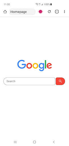 Meta Browser screenshot 1
