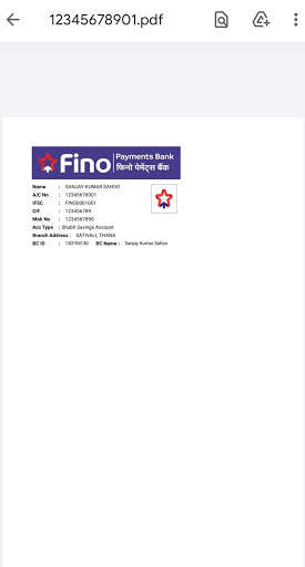 Fino Passbook screenshot 6