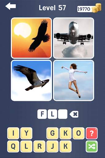 Guess the word ~ 4 Pics 1 Word screenshot 1