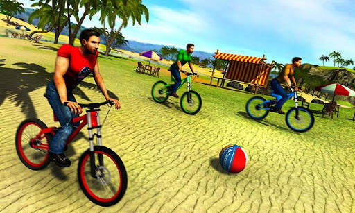 Water Surfer Floating BMX Bicycle Rider Racing screenshot 4