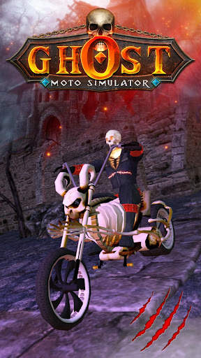 Ghost Moto Simulator-Death Ride screenshot 11