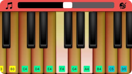 Piano Themas Pro screenshot 2