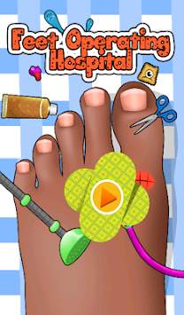 Feet Hospital Operating Games screenshot 5
