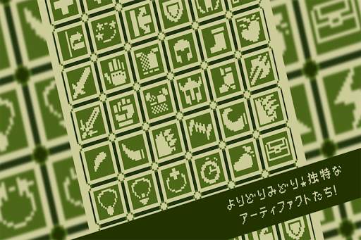 勇者はタイミング : レトロファイティングアクションRPGゲームヒーロー screenshot 5