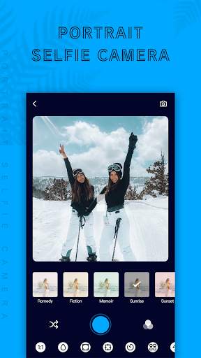 Portrait Selfie Camera screenshot 2