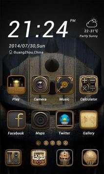 Metal Theme - ZERO launcher screenshot 1