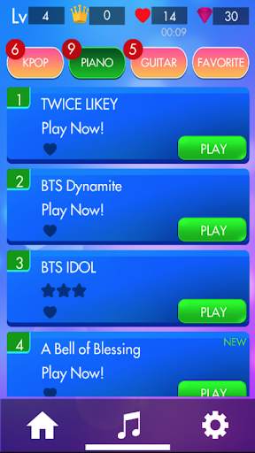 Kpop Piano Game - Magic Dream Tiles screenshot 6