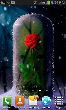 Rose Rough Live Wallpaper screenshot 3