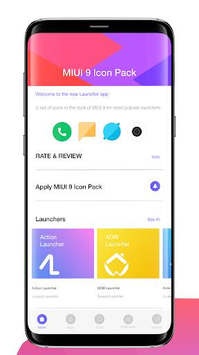MIUI 11 Icon Pack – Theme MIUI 11 screenshot 4