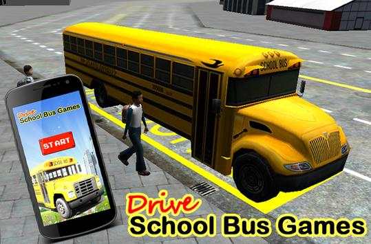 Drive School Bus Games screenshot 4