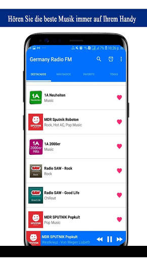 Germany Radio FM screenshot 1