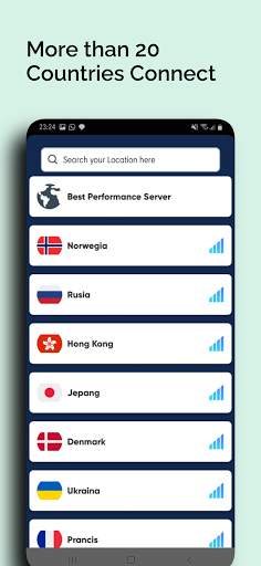 VPN With Browser - Private Browser screenshot 4