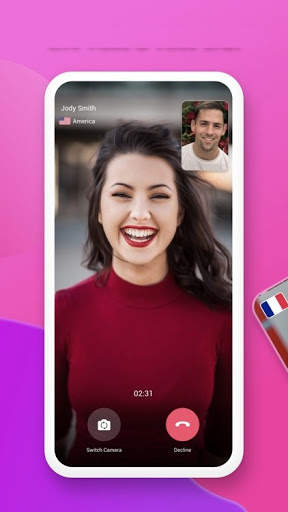 Free 💬 Messenger - Video Calls App New screenshot 1