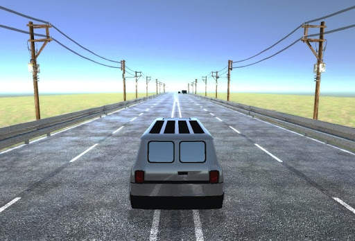 Traffic Racer in Highway, Car Racing Simulator screenshot 5