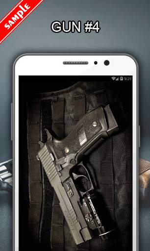 Gun Wallpapers 5 تصوير الشاشة