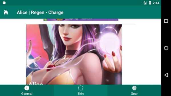 Mobile Legends Database Heroes & Skill Browser screenshot 7