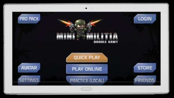 Guide For Mini Militia Tips screenshot 3