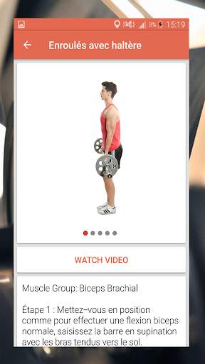 Fitness et musculation screenshot 5