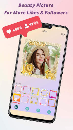 Followers Up - Beauty Pic Edit For Instagram Post screenshot 2