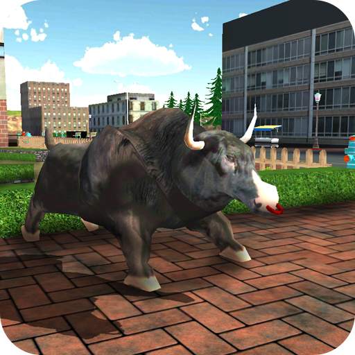 Angry Bull Simulator 3D 1.0