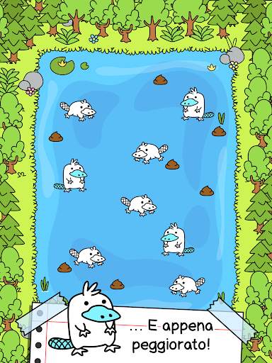 Platypus Evolution: Merge Game screenshot 2