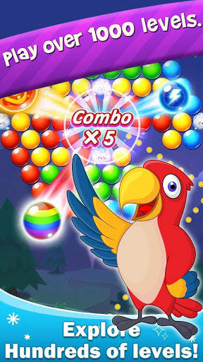 Bubble Bird Wing screenshot 4