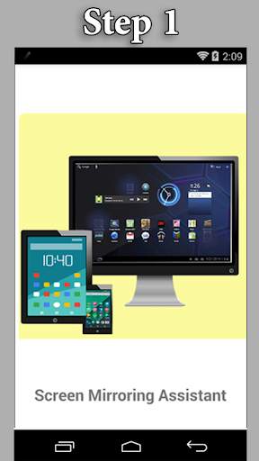 Screen Mirroring to Connect Mobile with TV screenshot 1