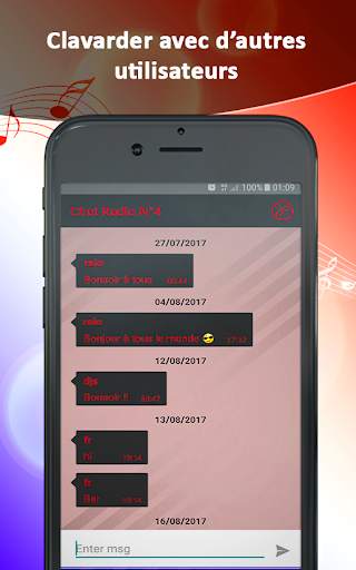 Radios France en direct | Enregistrer, Alarm&Timer screenshot 4