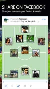 My Team : Facebook Friends Team screenshot 2