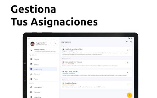 Agenda Escolar - Horario screenshot 16