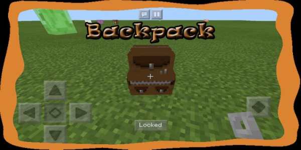 Backpack mod for Minecraft PE screenshot 3