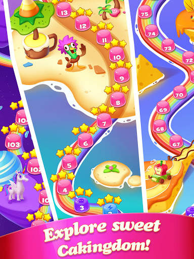 Cakingdom Match® Cookie Crush screenshot 10