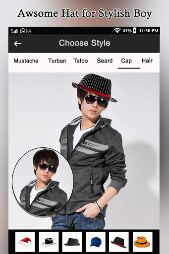 Boys Photo Editor screenshot 6