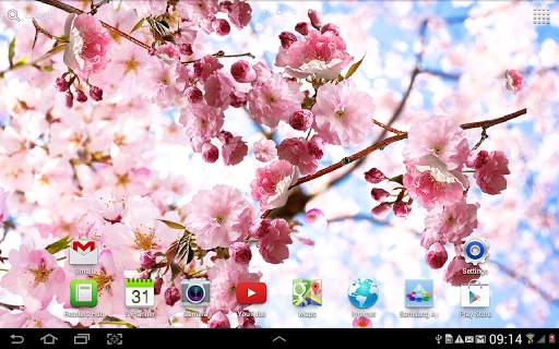 Sakura Live Wallpaper screenshot 6