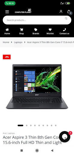 Cplanet - Shop Computers, Laptops & more screenshot 5