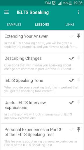 IELTS Speaking скриншот 1