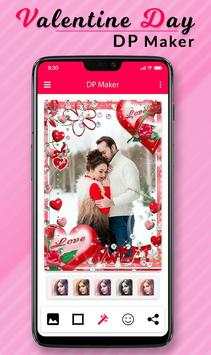 Love DP Photo Maker for All Social Media 3 تصوير الشاشة