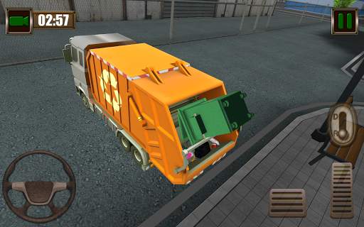 Sampah Truck Simulator 2015 screenshot 3