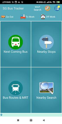 SG Bus / MRT Tracker screenshot 1
