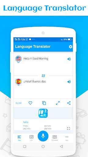 Translate All-Language translator Speech translate screenshot 2