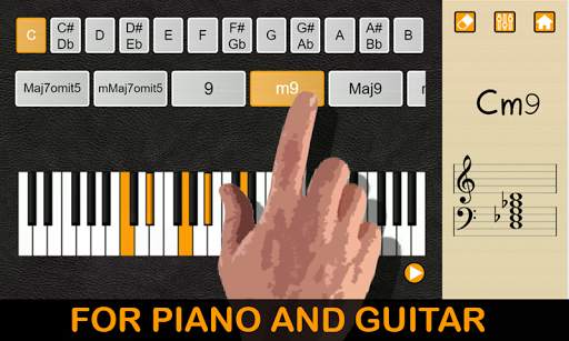 Chord Analyser (Chord Finder) screenshot 2