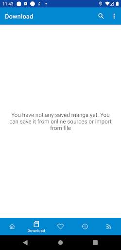 Manga Town - Manga Reader App screenshot 2