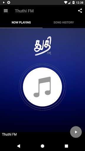 Thuthi FM screenshot 1