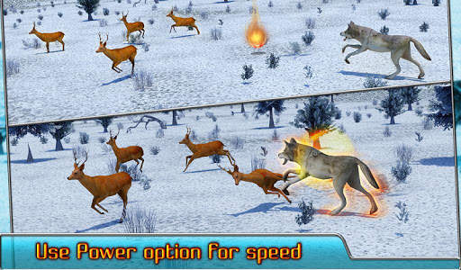 Angry Wolf Simulator 3D screenshot 10