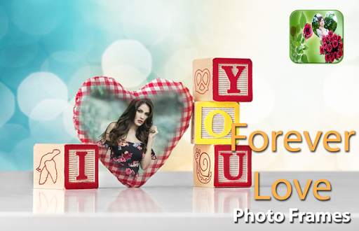 Forever Love Photo Frames - miss you newpic effect screenshot 2