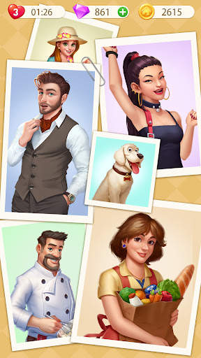 Happy Makeover: Home Design screenshot 7