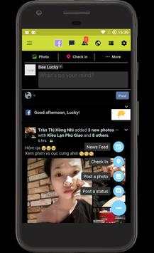 Mini Lite Messenger स्क्रीनशॉट 5