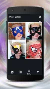 Superhero Masks Filter Camera screenshot 2