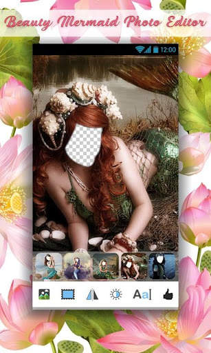 Beauty Mermaid Photo Editor screenshot 2