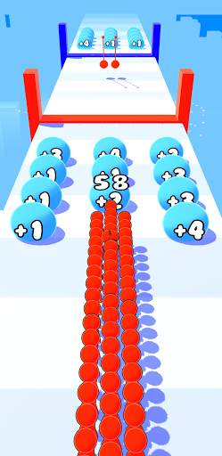 Crowd Pusher: Join Clash 3D screenshot 2